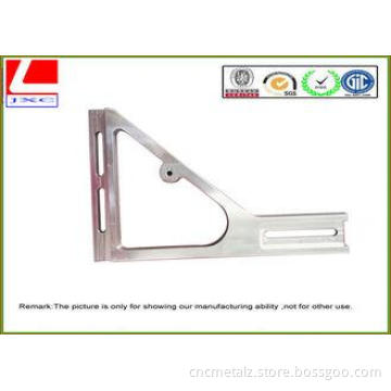 Grey Anodization Aluminium CNC Machining Top Housing Used F